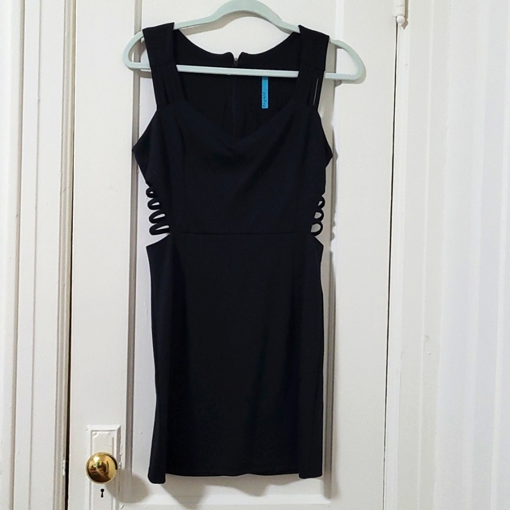 Cut Out Strappy Dress